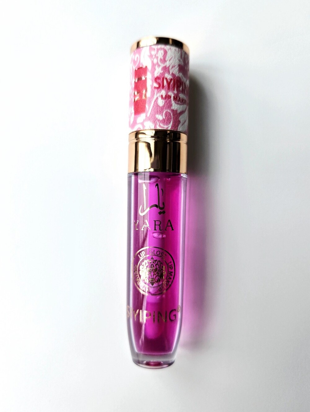 Yara by Siyiping Hydrating Lip Gloss Light Purple High Shine - Picture 4 of 5